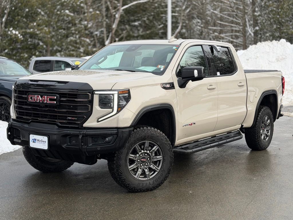 Used 2026 GMC Sierra 1500 AT4X