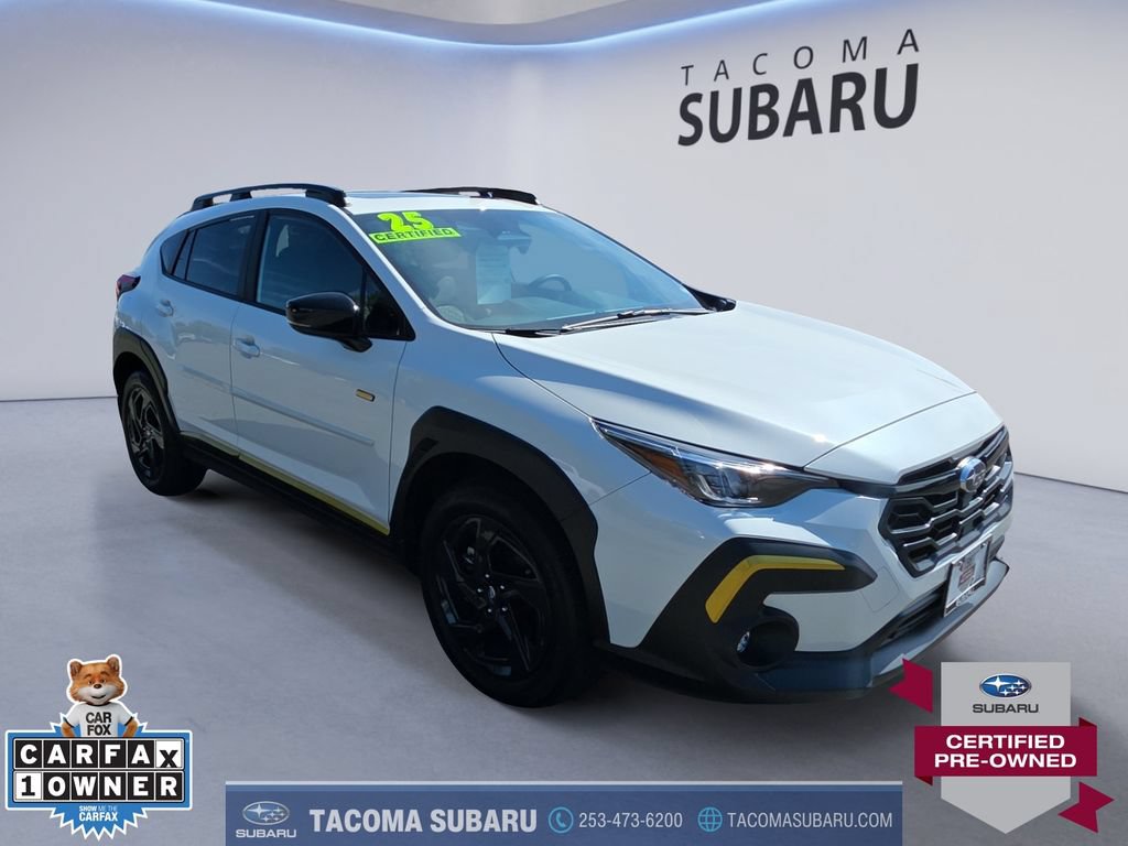 Certified 2025 Subaru Crosstrek 2.5i Sport w/ Crosstrek Mirror Package AWD/4WD image 7
