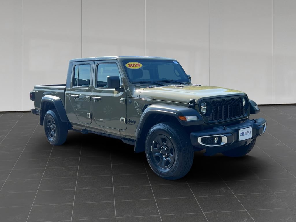 Used 2026 Jeep Gladiator Sport AWD/4WD image 7
