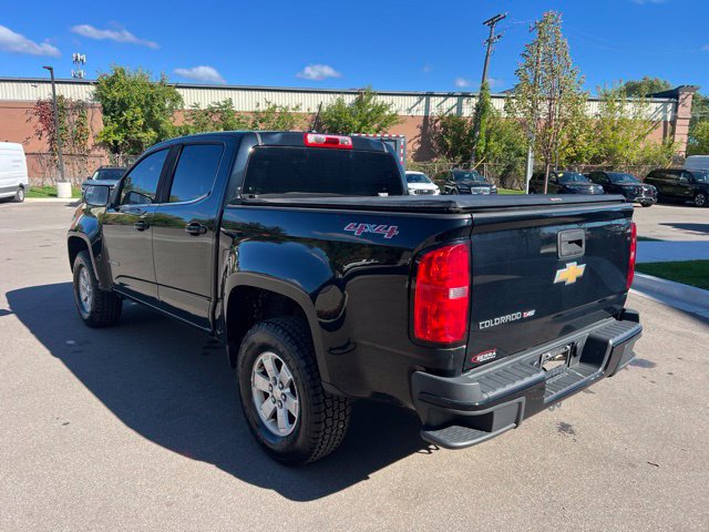 Used 2020 Chevrolet Colorado W/T w/ WT Convenience Package AWD/4WD image 7