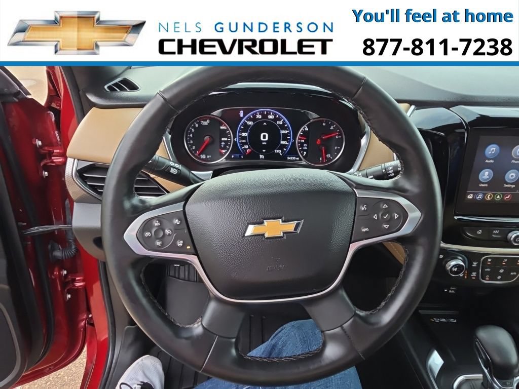 Certified 2023 Chevrolet Traverse Premier AWD/4WD image 32