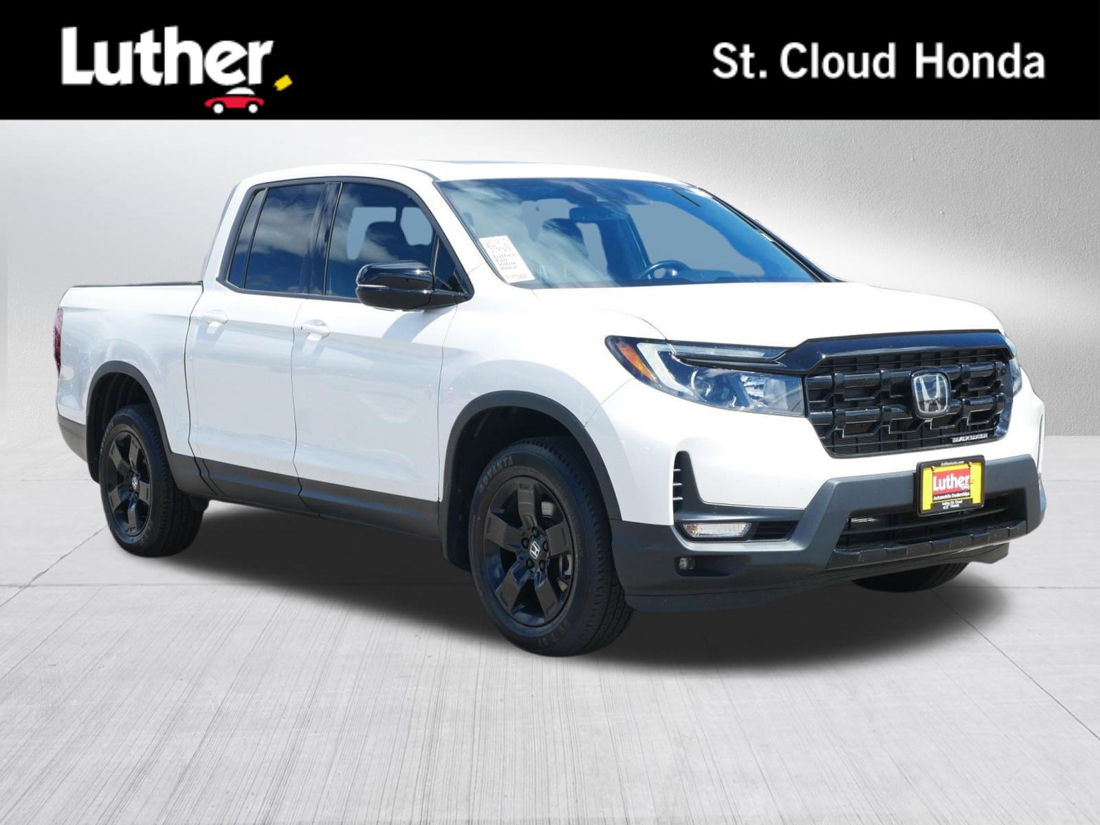 Used 2024 Honda Ridgeline Black Edition