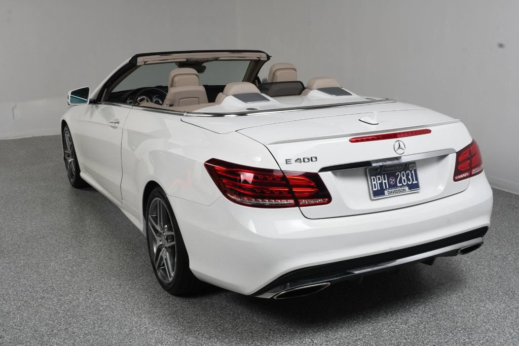 Used 2016 Mercedes-Benz E 400 Cabriolet image 20