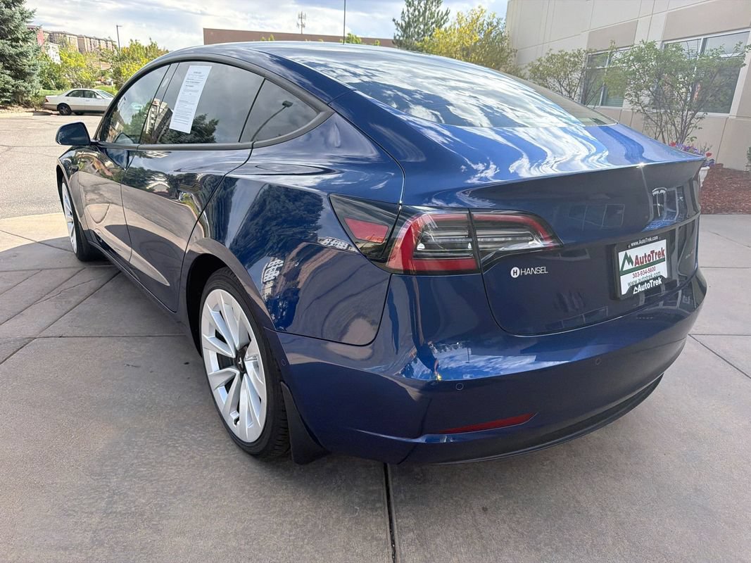 Used 2021 Tesla Model 3 Long Range AWD/4WD image 8