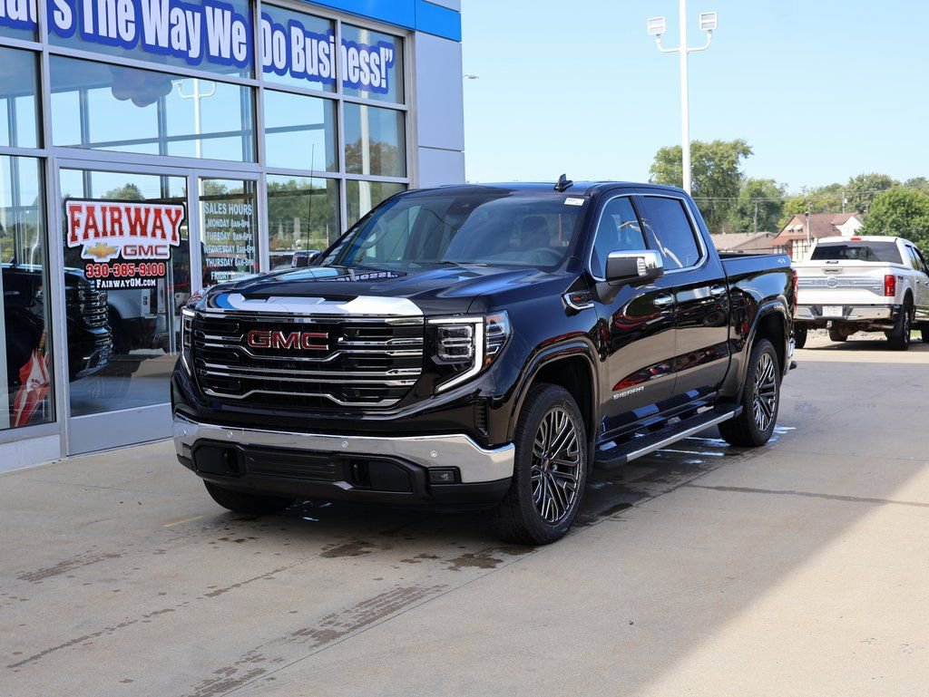 New 2026 GMC Sierra 1500 SLT w/ SLT Premium Plus Package AWD/4WD image 6