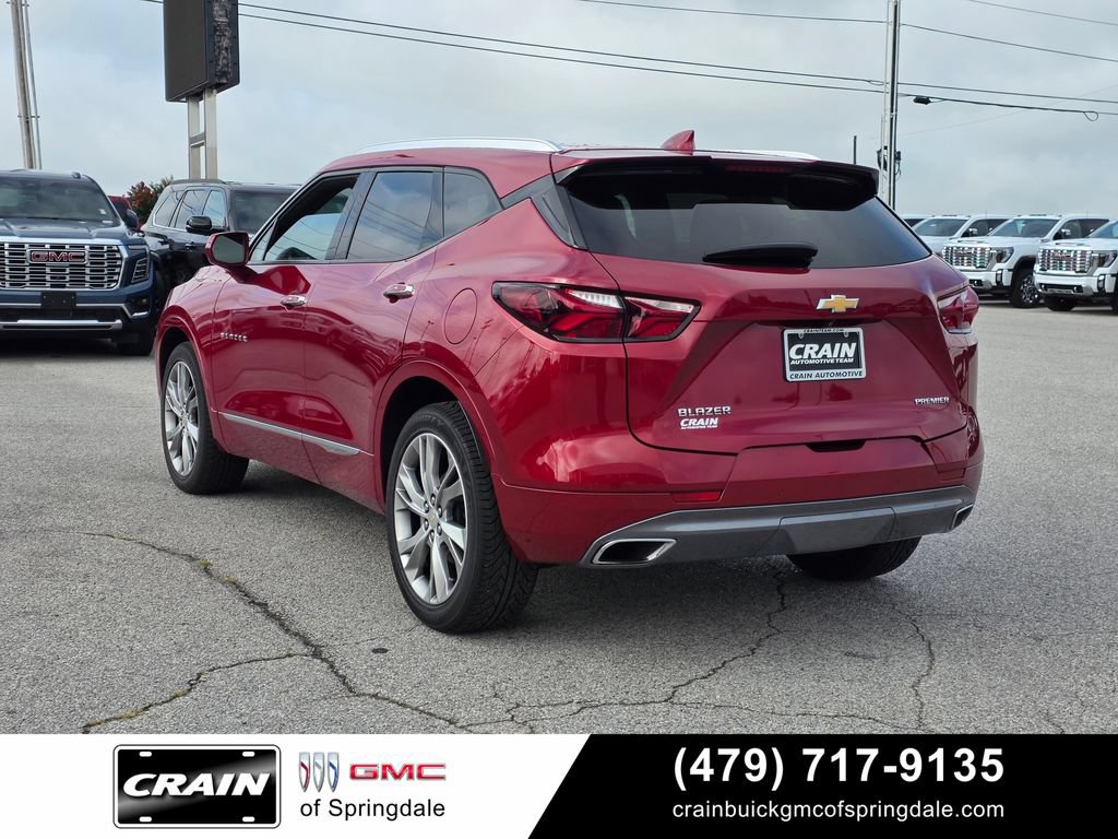 Used 2019 Chevrolet Blazer Premier w/ Sun and Wheels Package FWD image 5