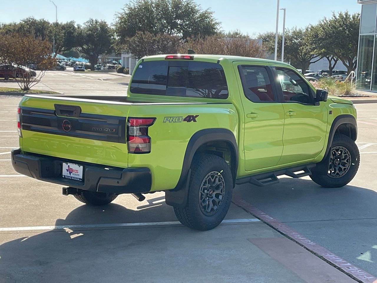 New 2026 Nissan Frontier PRO-4X w/ Pro Premium Package image 5