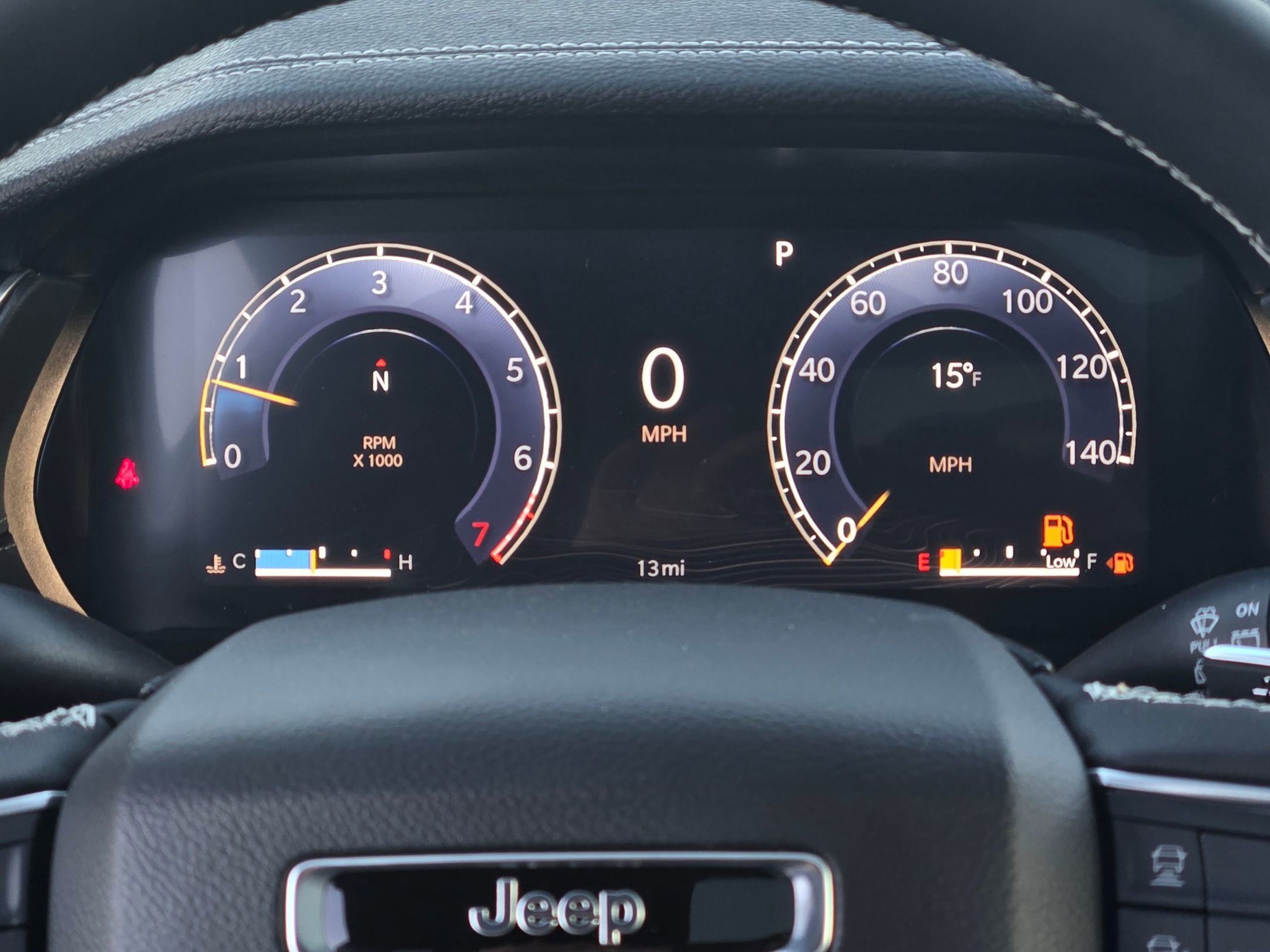 New 2025 Jeep Grand Cherokee Limited w/ Luxury Tech Group II image 18