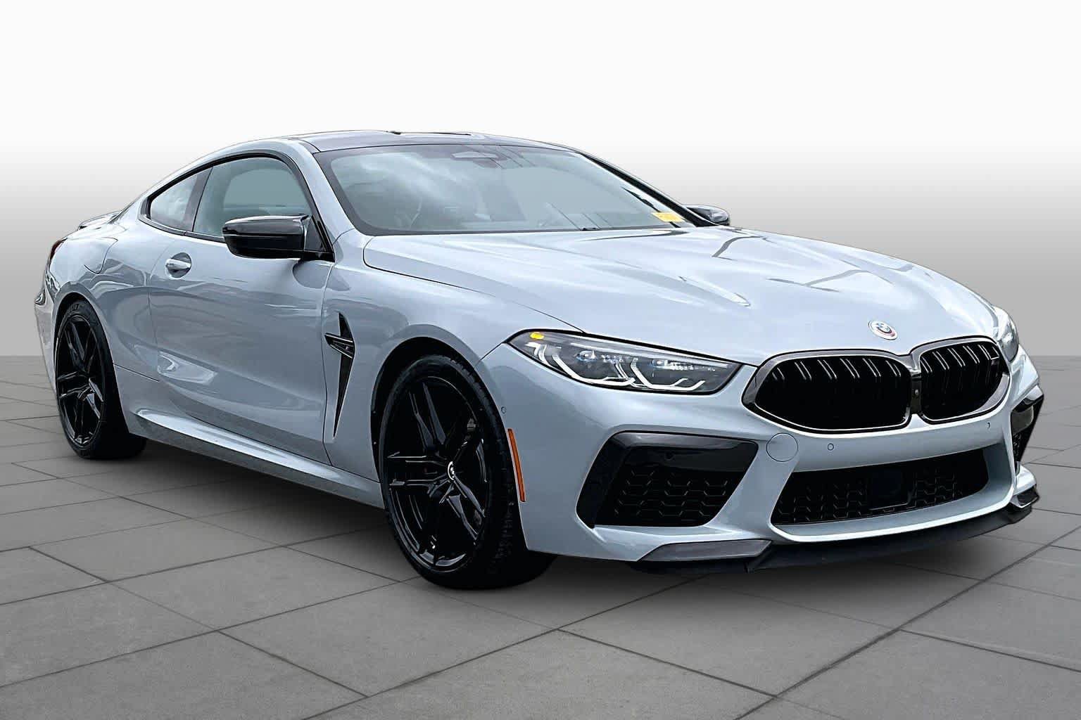 Used 2023 BMW M8 Competition w/ M Carbon Exterior Package AWD/4WD image 3