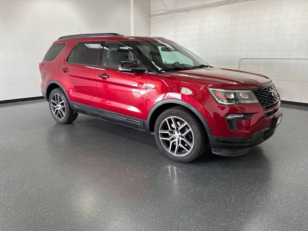 Used 2018 Ford Explorer Sport AWD/4WD image 2