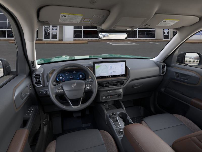 New 2025 Ford Bronco Sport Outer Banks w/ Outer Banks Tech Package+ image 9