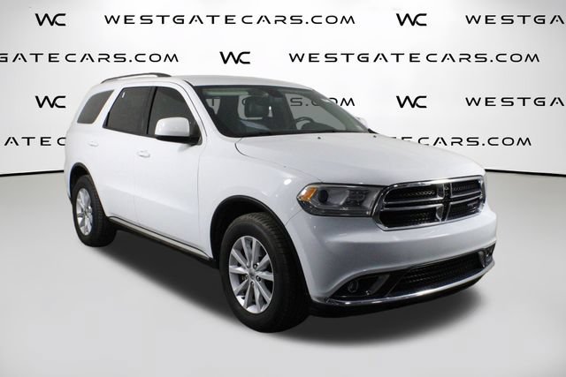 Used 2020 Dodge Durango SXT RWD image 37