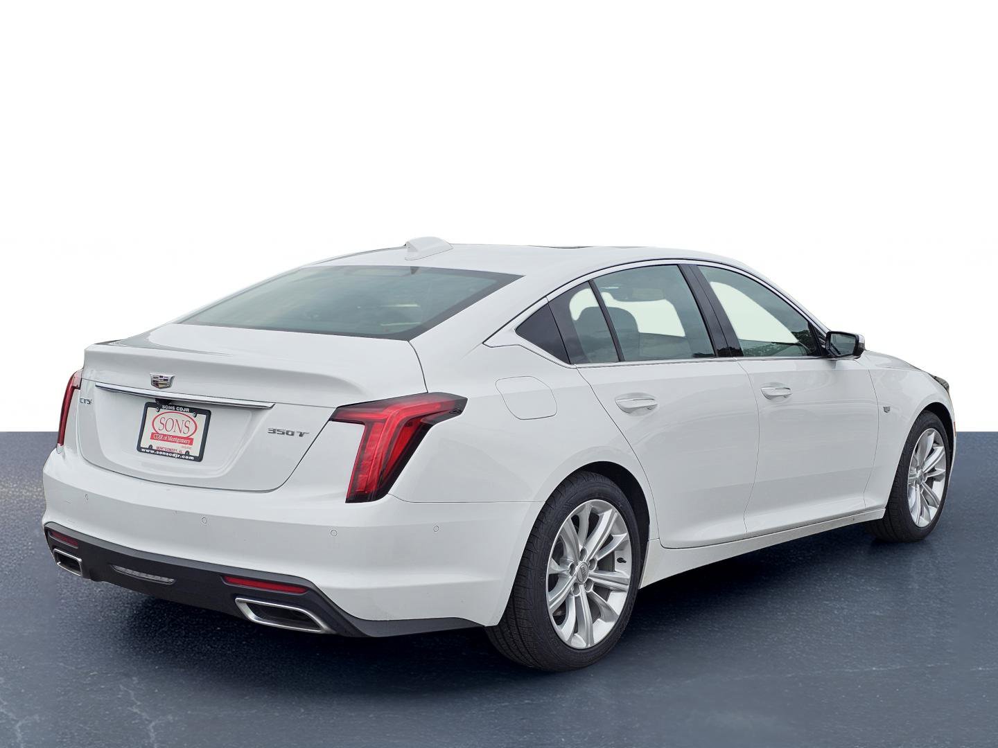 Used 2025 Cadillac CT5 Premium Luxury RWD image 8