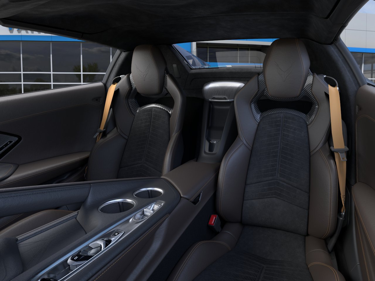 New 2026 Chevrolet Corvette Stingray Premium Conv w/ Z51 Performance Package RWD image 16