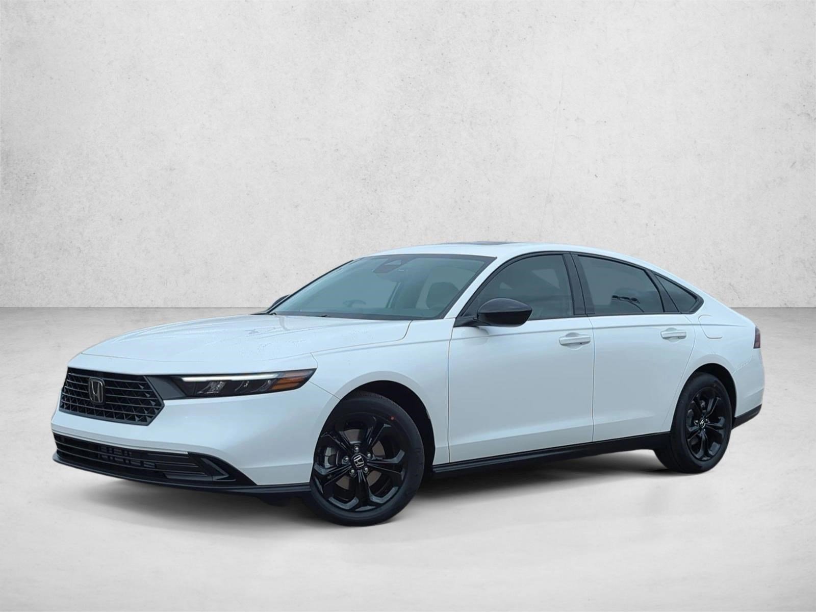 Certified 2025 Honda Accord SE