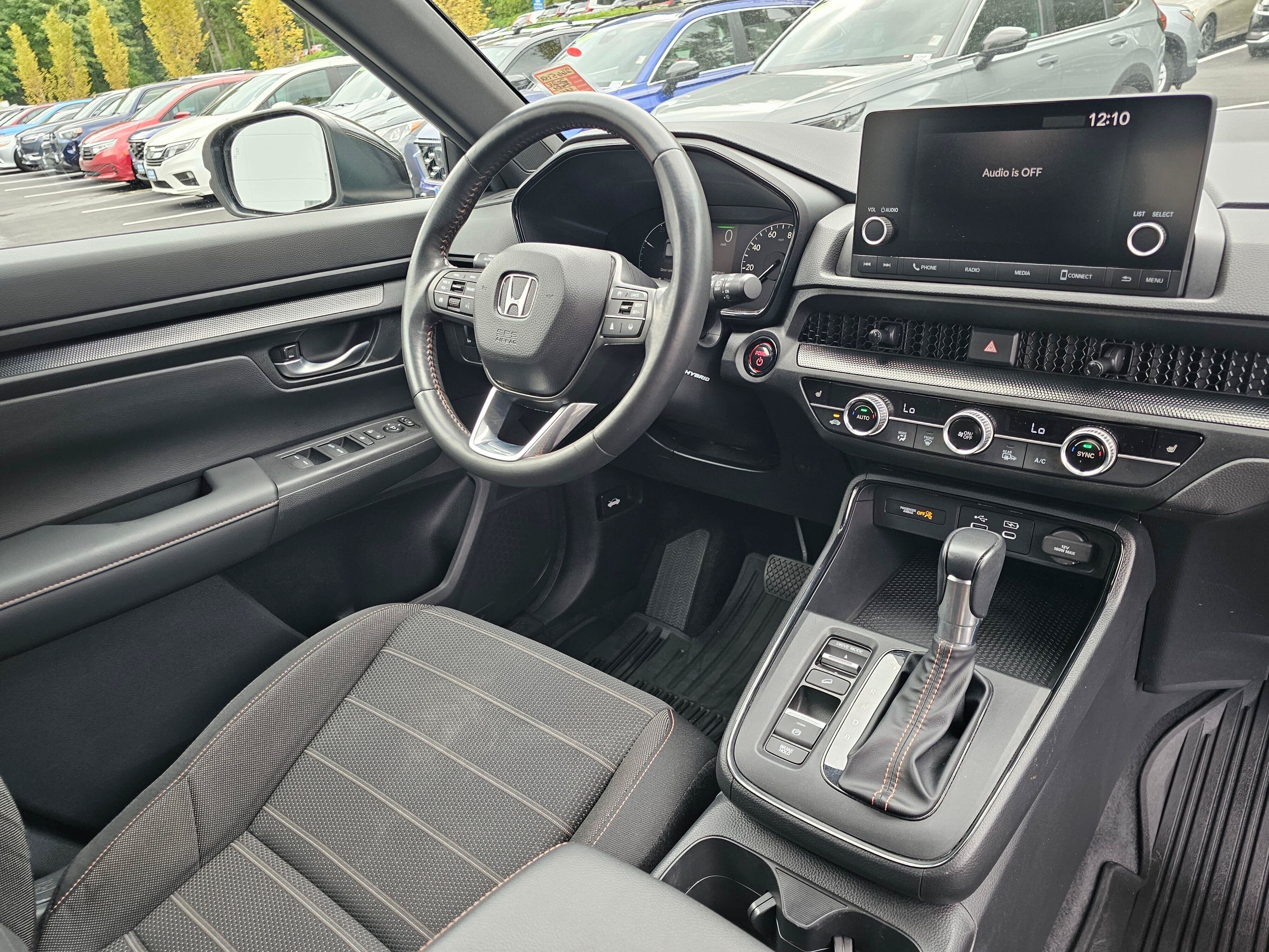 Certified 2024 Honda CR-V Sport image 10