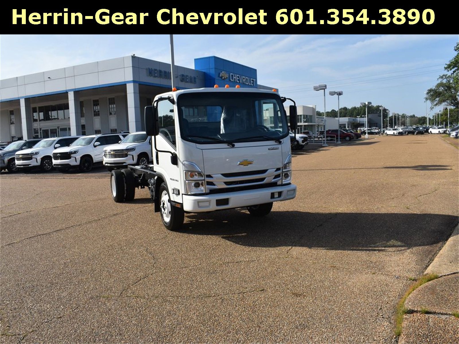 New 2025 Chevrolet Low Cab Forward