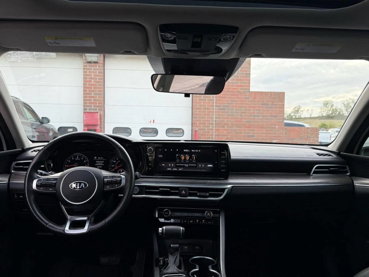 Used 2021 Kia K5 EX w/ EX Premium Package FWD image 9