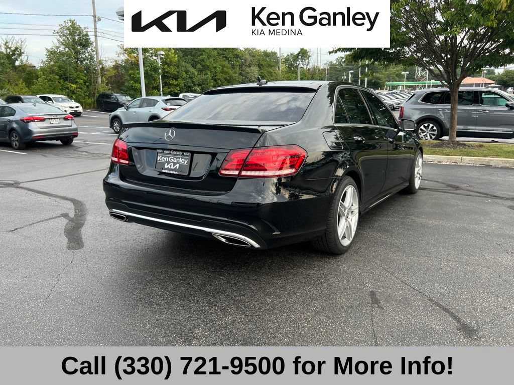 Used 2014 Mercedes-Benz E 350 4MATIC Sedan image 8