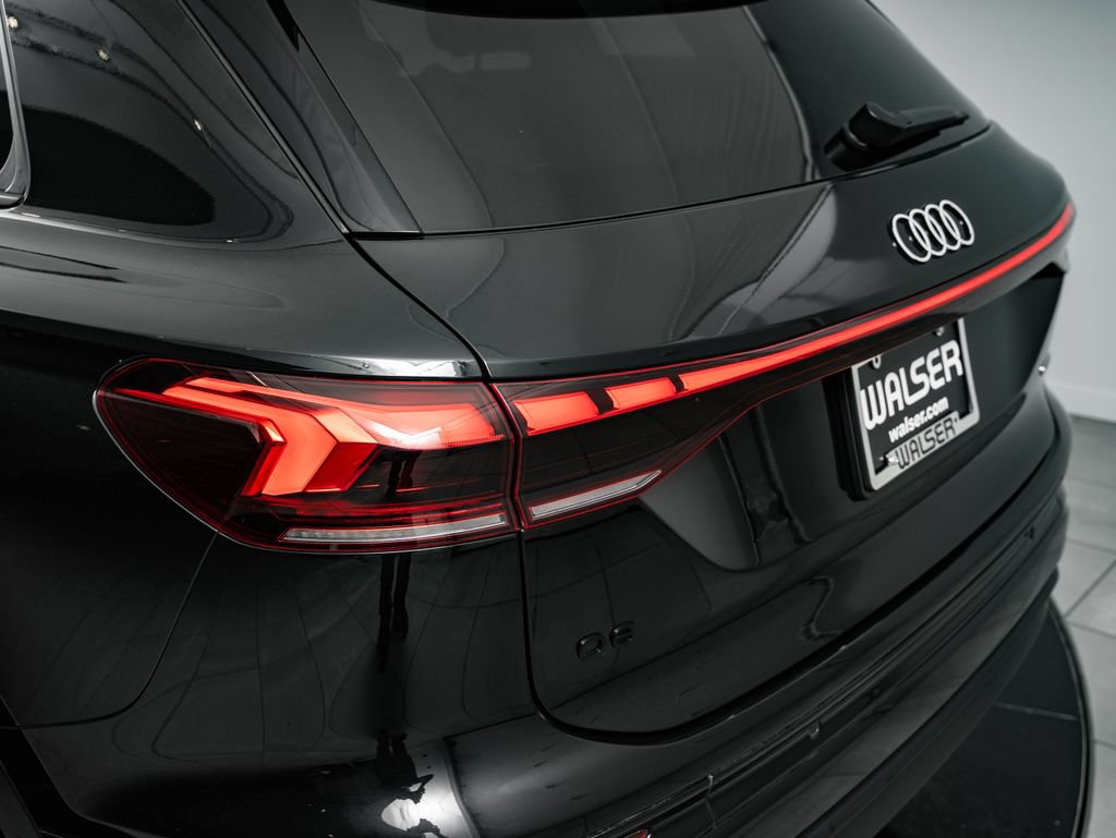 Certified 2025 Audi Q6 e-tron Premium Plus w/ Premium Plus AWD/4WD image 9