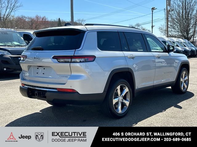 Used 2022 Jeep Grand Cherokee L Limited AWD/4WD image 4
