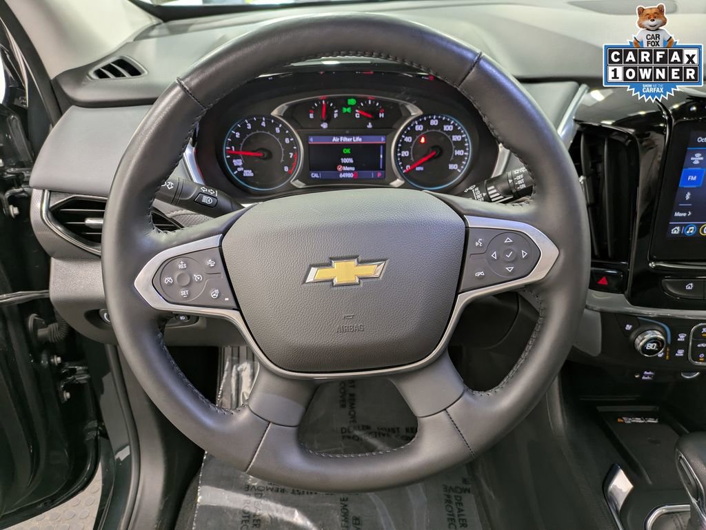 Used 2021 Chevrolet Traverse Premier w/ LPO, Floor Liner Package AWD/4WD image 19