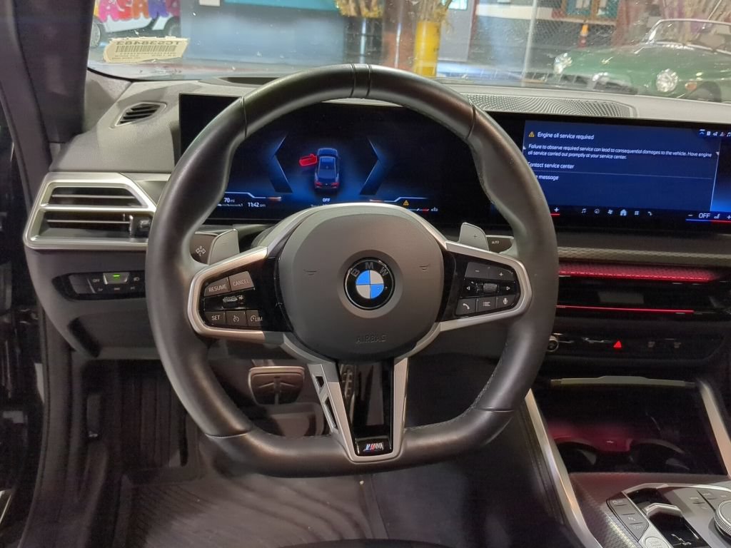 Used 2025 BMW 430i xDrive Coupe w/ M Sport Package AWD/4WD image 2