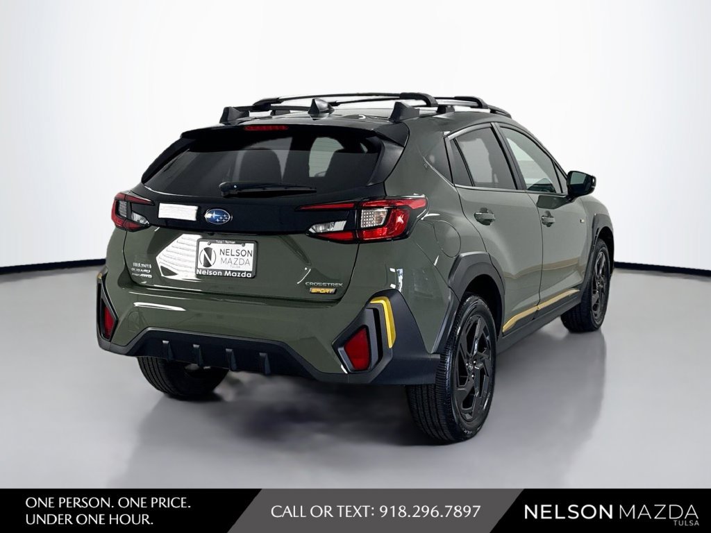 Used 2024 Subaru Crosstrek 2.5i Sport AWD/4WD image 7