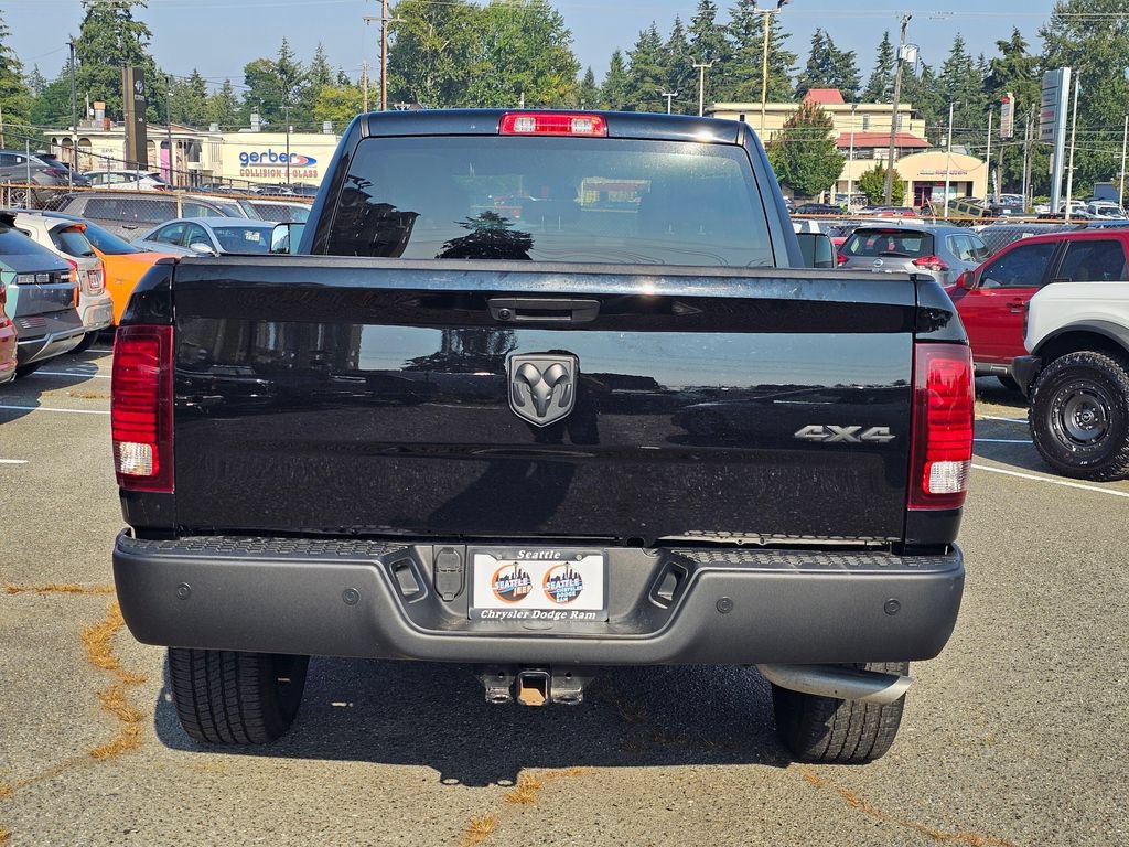 Used 2022 RAM 1500 Warlock w/ Trailer Tow Group AWD/4WD image 7