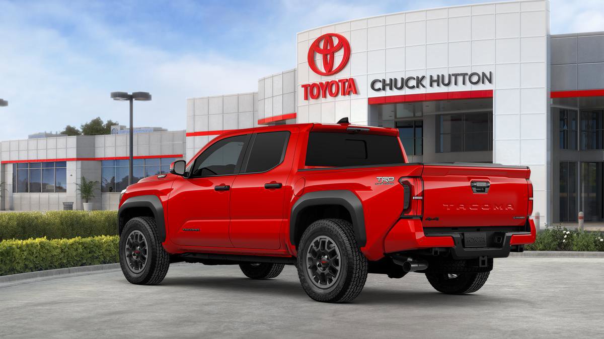New 2026 Toyota Tacoma TRD Off-Road AWD/4WD image 39