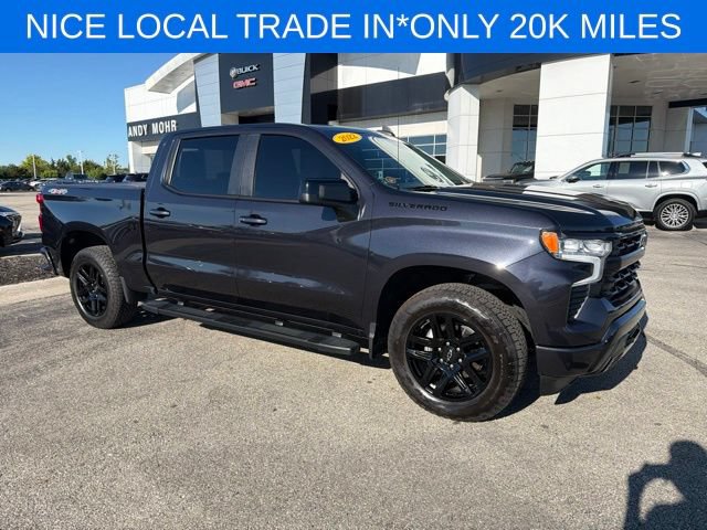 Used 2022 Chevrolet Silverado 1500 RST w/ Protection Package AWD/4WD video 2