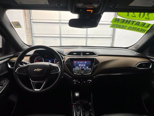 Used 2021 Chevrolet TrailBlazer ACTIV w/ Technology Package AWD/4WD image 4