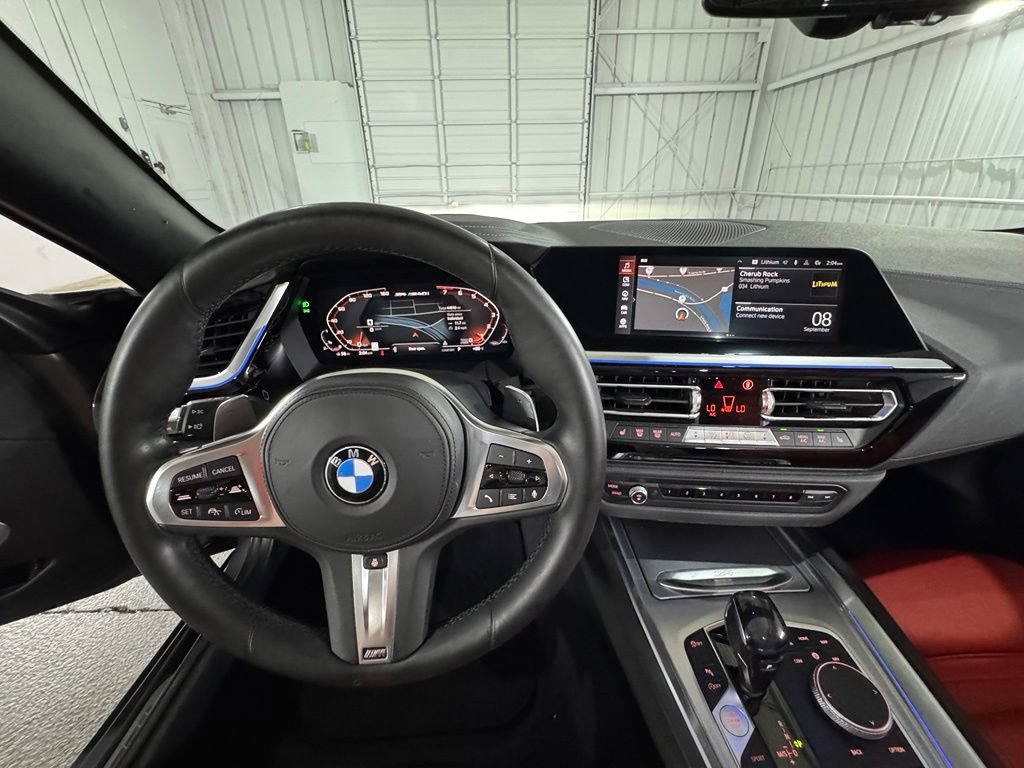 Used 2020 BMW Z4 M40i w/ Executive Package RWD image 22