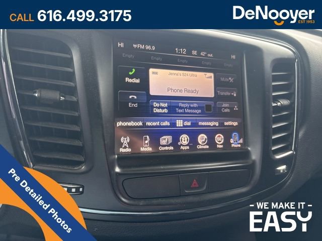 Used 2016 Chrysler 200 S w/ Navigation & Sound Group I image 15