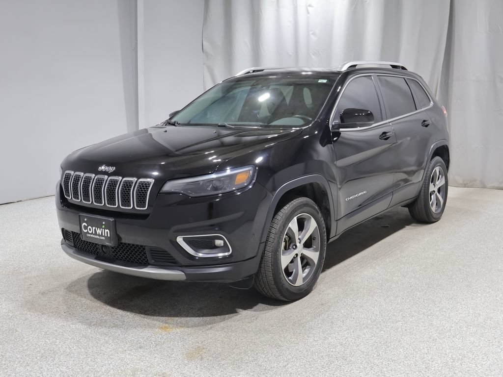 Used 2021 Jeep Cherokee Limited AWD/4WD image 7