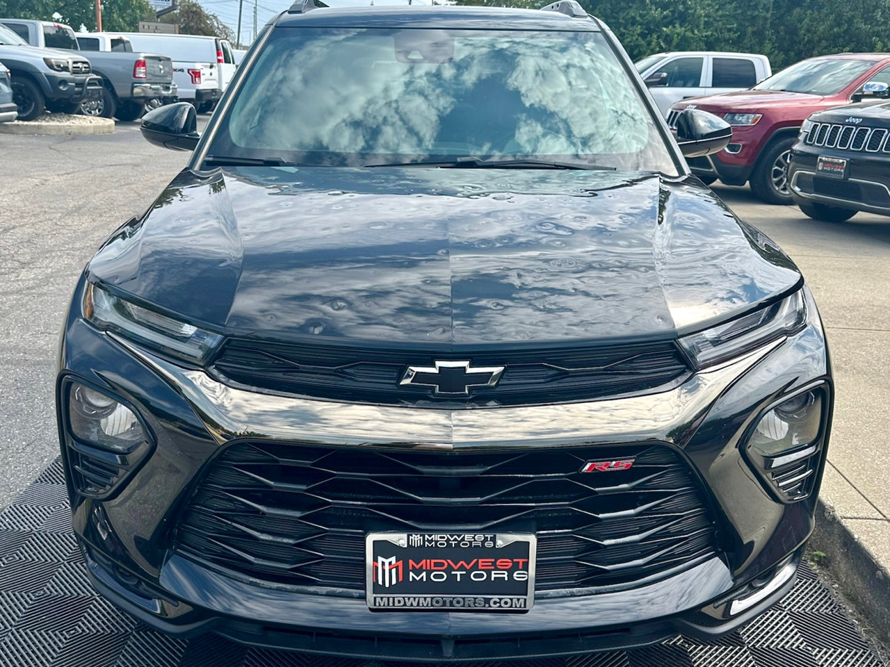 Used 2022 Chevrolet TrailBlazer RS w/ Convenience Package image 4