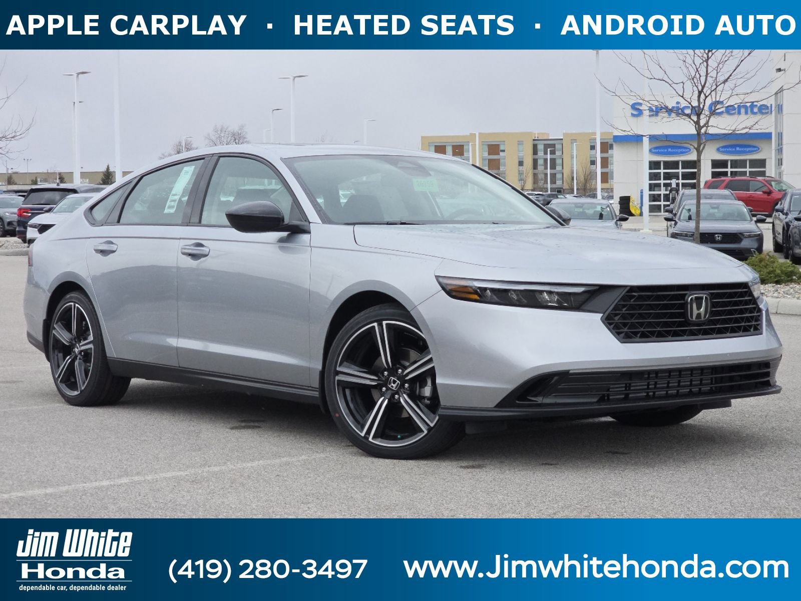 New 2026 Honda Accord SE