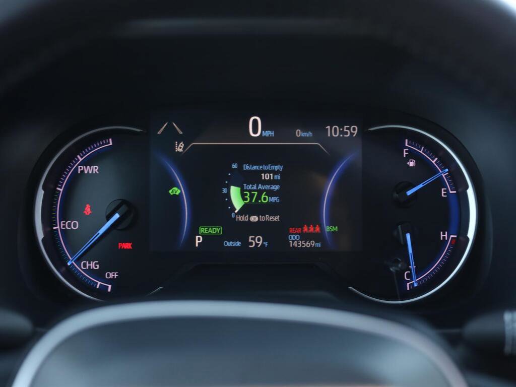 Used 2019 Toyota RAV4 XSE w/ XSE Weather Package AWD/4WD image 12