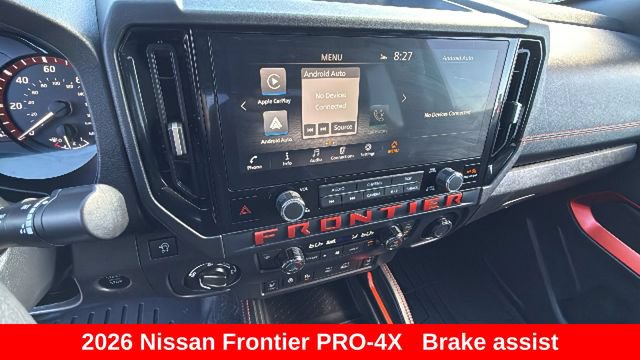 Certified 2026 Nissan Frontier PRO-4X w/ Tow Package AWD/4WD image 15