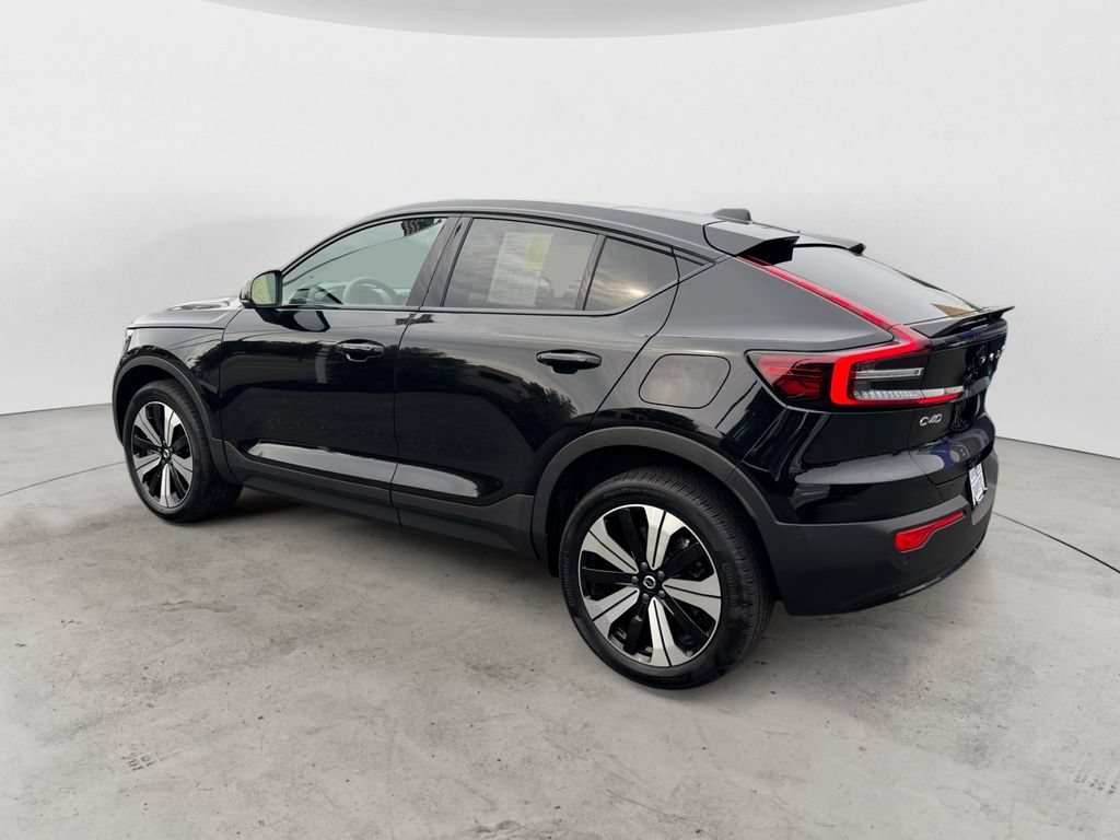 Certified 2023 Volvo C40 P8 Recharge Plus w/ Climate Package AWD/4WD image 4