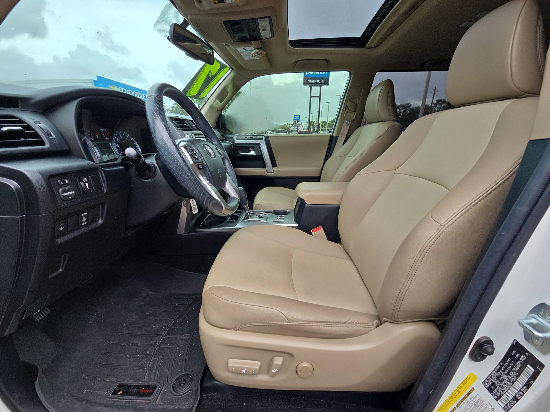 Used 2017 Toyota 4Runner SR5 Premium RWD image 20