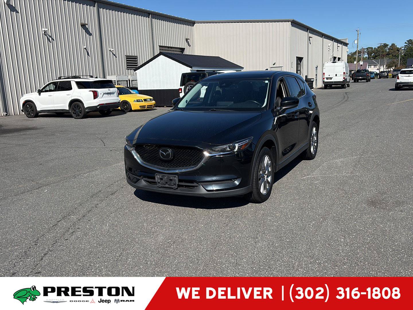 Used 2021 MAZDA CX-5 Grand Touring
