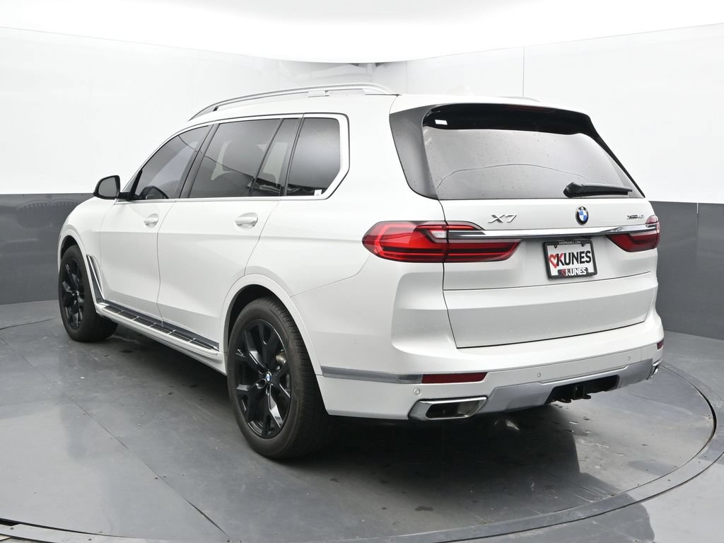 Used 2019 BMW X7 xDrive40i w/ Cold Weather Package AWD/4WD image 10