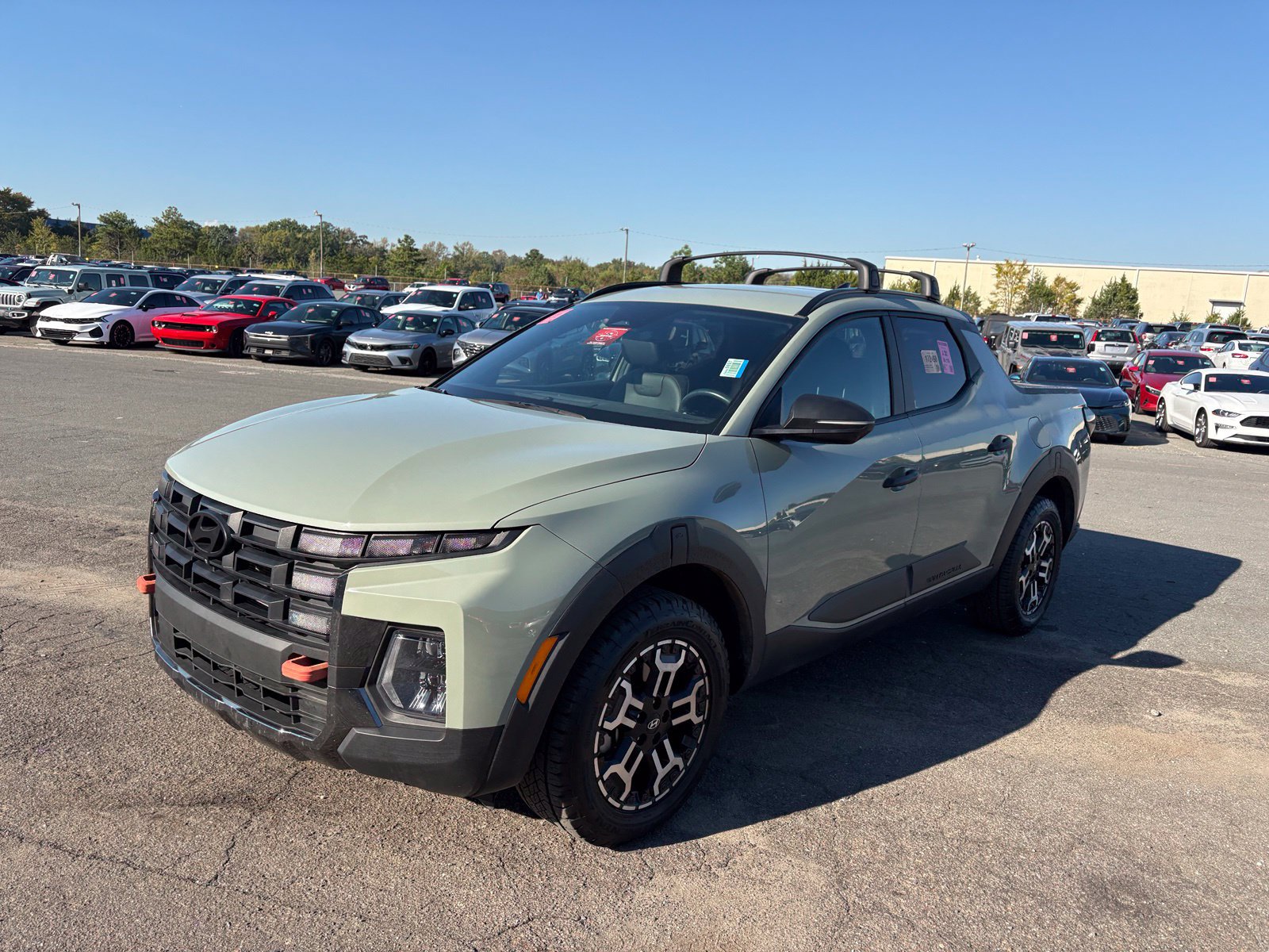Used 2025 Hyundai Santa Cruz XRT AWD/4WD image 12