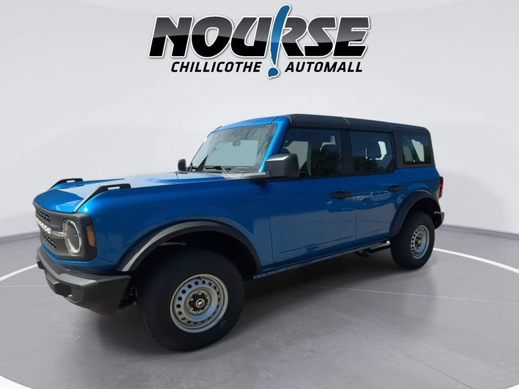 New 2026 Ford Bronco 4-Door AWD/4WD image 4