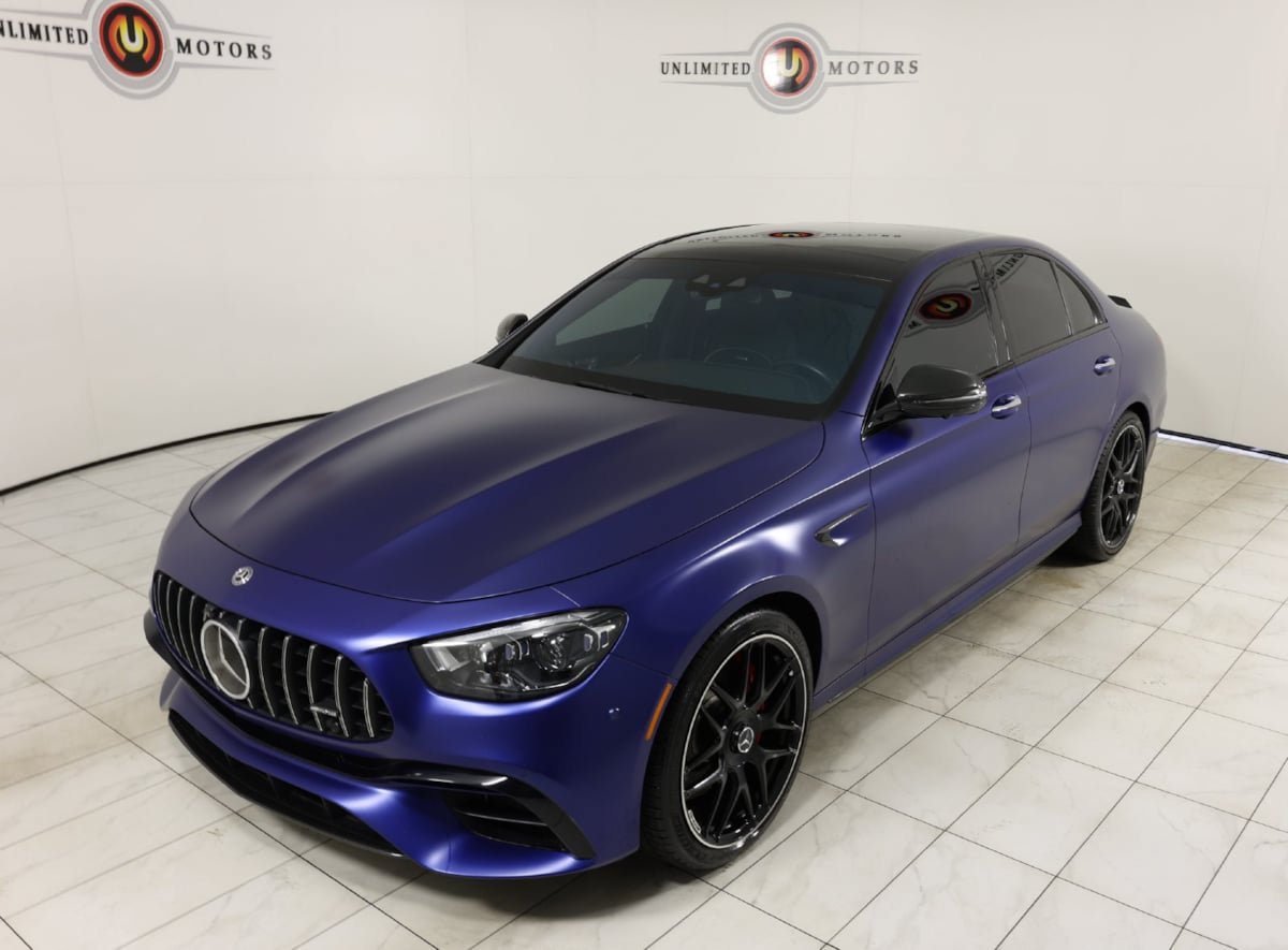 Used 2021 Mercedes-Benz E 63 AMG S image 35