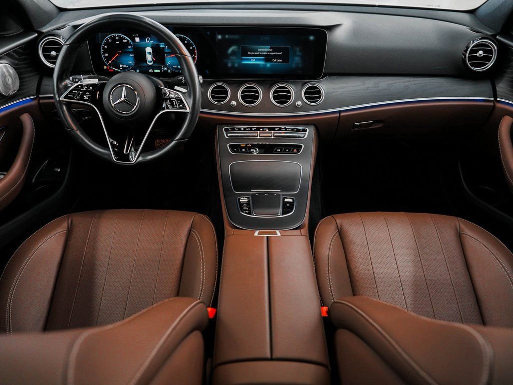 Used 2022 Mercedes-Benz E 450 4MATIC Sedan w/ Driver Assistance Package image 35