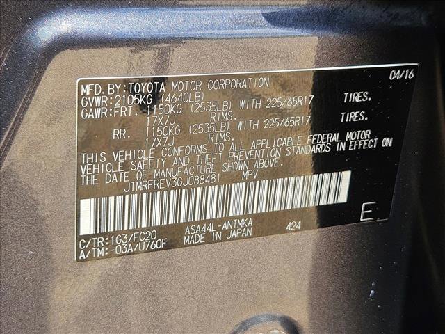 Used 2016 Toyota RAV4 XLE AWD/4WD image 23
