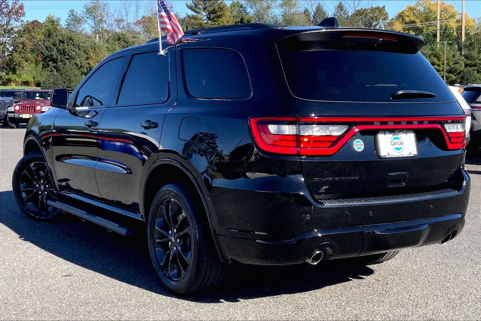 Certified 2025 Dodge Durango GT AWD/4WD image 11