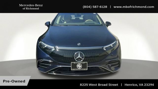Certified 2023 Mercedes-Benz EQS 580 4MATIC Sedan image 5